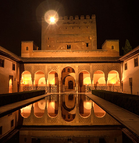 Alhambra Night