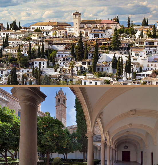 Albaicín & Monastery of the Carthusian