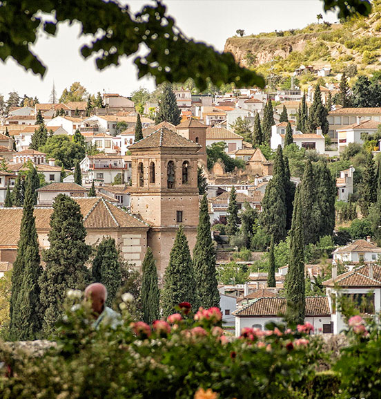 Albaicin & Granada Centre