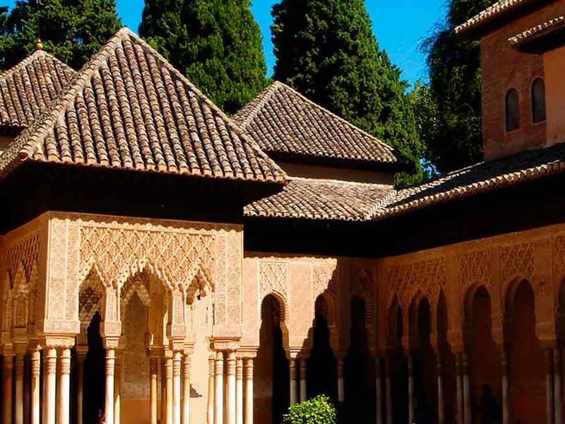 Court of the Lions in the Nasrid Palaces