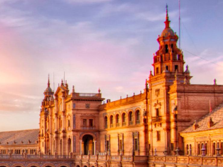 Plaza de España in Seville